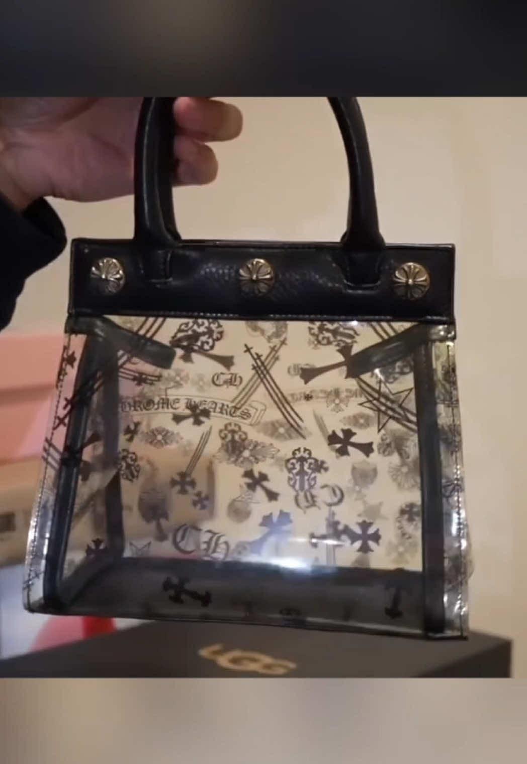 1 0F 1 CHROME HEARTS BAGS 🤔