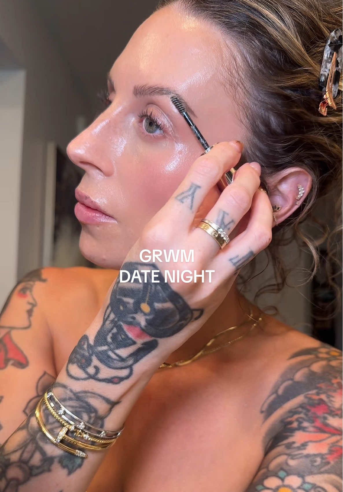 GRWM!✨🌷✨ #grwm #beauty #makeup #fyp #foryourpage @ILIA Beauty @Rare Beauty @maccosmetics @Summer Fridays @Sabrina Carpenter  