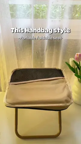 Transform any space into a cozy spot with my foldable portable chair#portablechair#foldablechair#chair#chairs