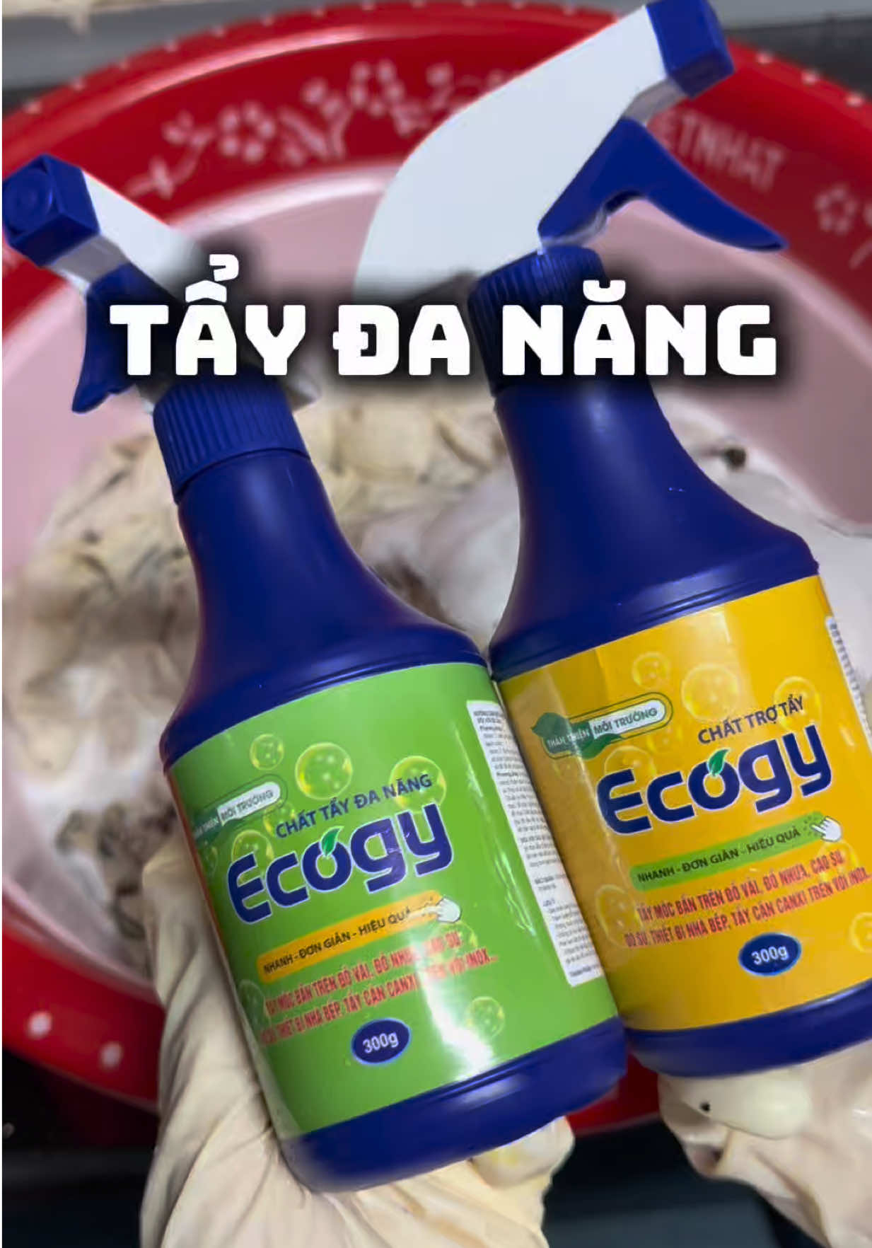Mốc thâm kim mấy năm còn ok nữa là nhựa chuối cafe. Mình thử nhiều rồi thì chỉ thấy cặp tẩy này là ok các bác ạ #linhdungroi #taydanang #taydanangecogy #ecogytaymoc 