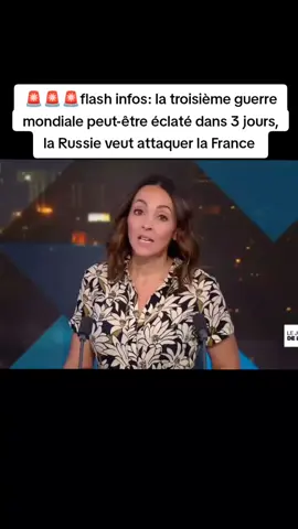 🚨🚨🚨flash infos: la troisième guerre mondiale peut-être éclaté dans 3 jours, la Russie veut attaquer la France#guerre#pourtoi #flash #info #mondial 