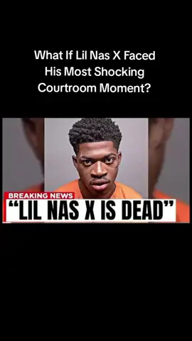 A wild twist nobody expected 👀 Fans are left speechless as the scene unfolds in the courtroom. This moment will have you questioning everything #LilNasX #RapDrama #HipHopCulture #CourtroomDrama #ViralClips  