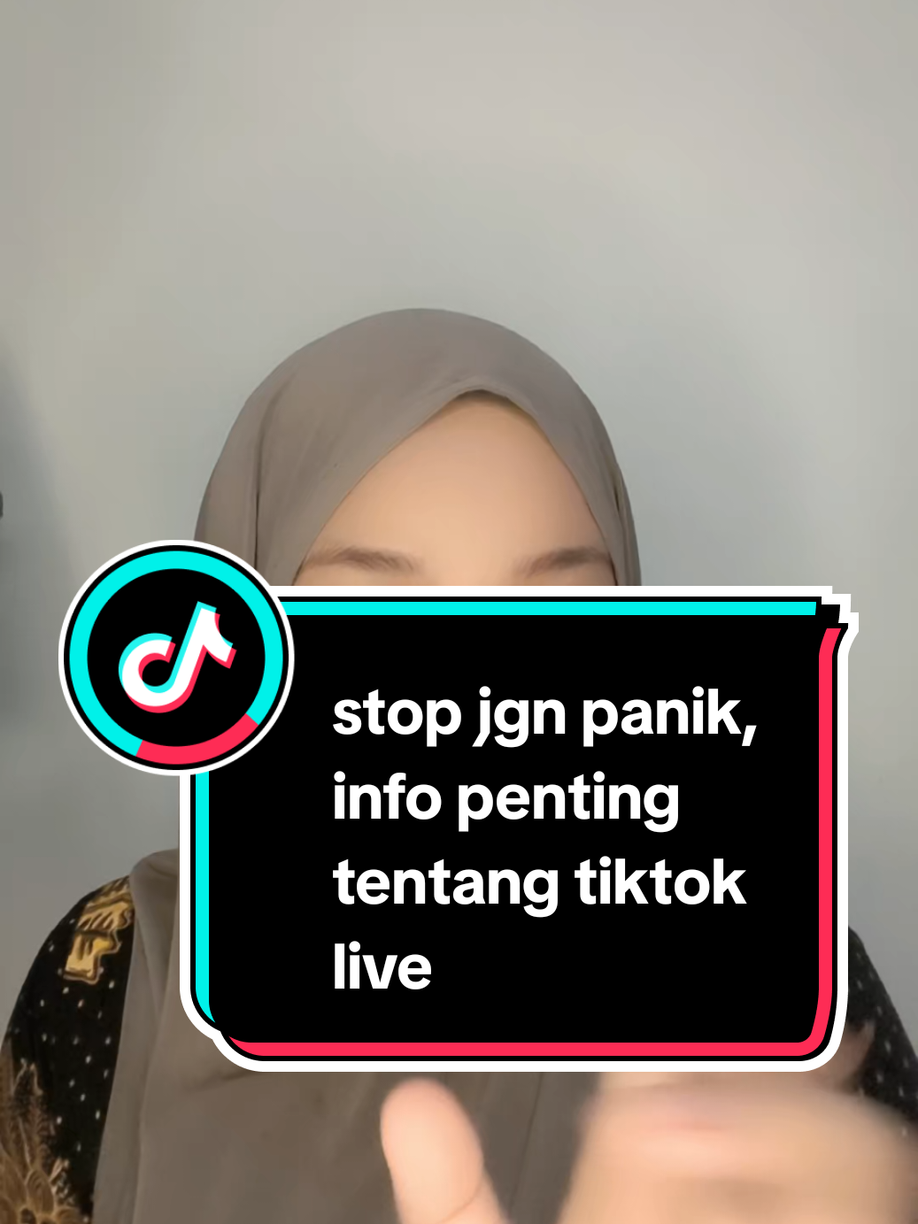 info penting darin tiktok live, untuk sementara waktu fitur live di tutup..  #infotiktok #tiktoklive #tutup #demo 