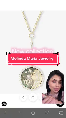 #greenscreen @Melinda Maria Jewelry new collection just dropped and it is SO good! I’m in love with the pave serpent necklace and the zodiac piece layered together. Use my discount code LIZAAHMAD to get a discount off anything on the site! #mmambassador #melindamariajewerly #jewelry #mmpartner 