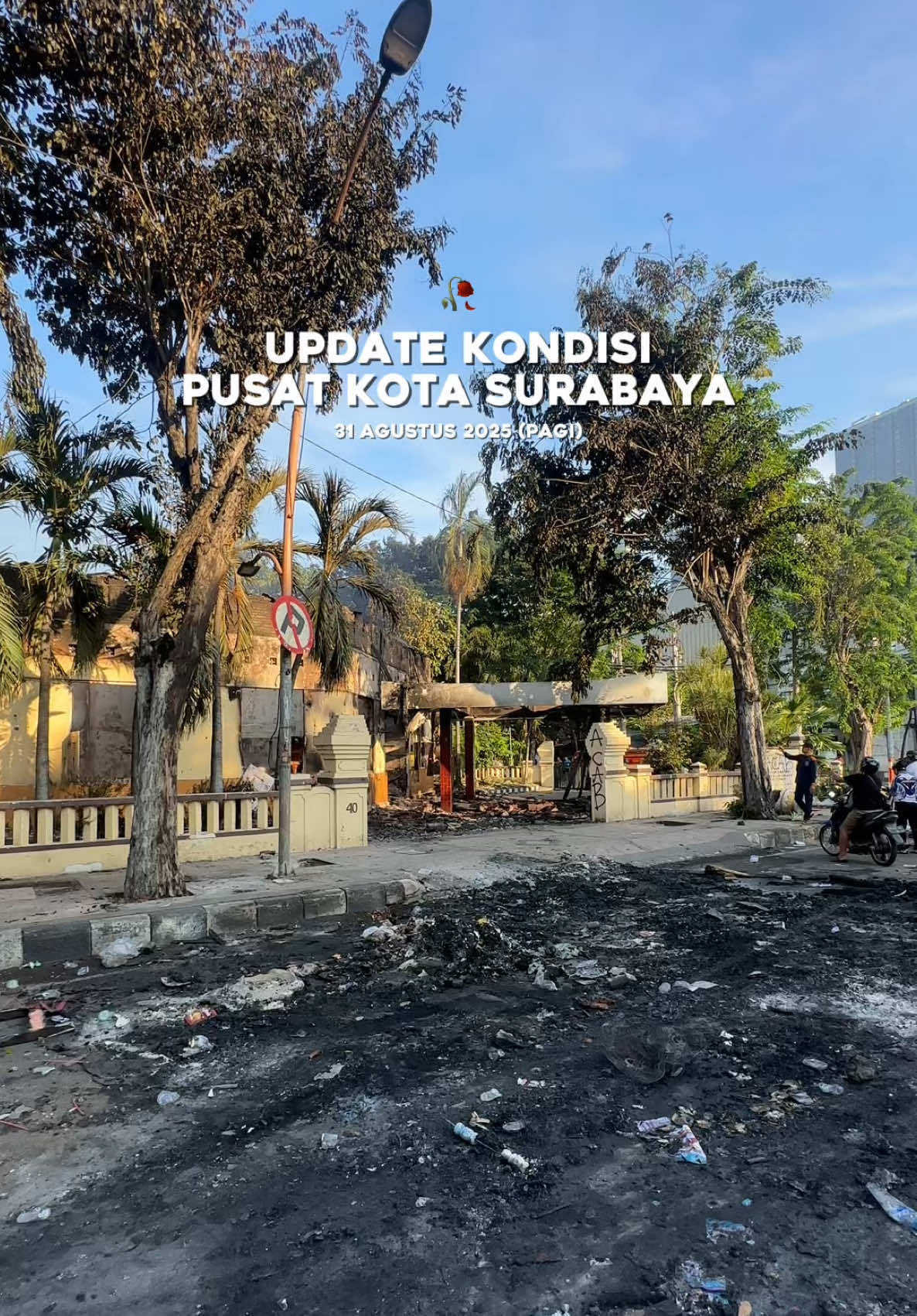 Lekas pulih Surabaya, Lekas membaik Indonesia🥀