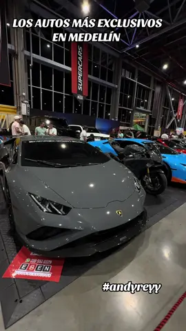 Los autos más exclusivos en Medellín !!! 🤩👌🏻 #plazamayor #autoshow 