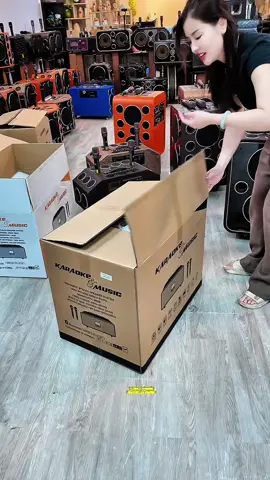 Ys-79pro 35 đường tiếng, bass 25 đôi, cs 1400w #xuhuongtiktok #loaxachtay #yunhsinpro #t579pro #j16pro 
