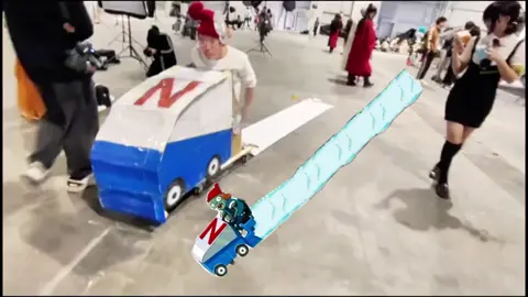 #pvz #cosplay #zamboni  #childhood #comiccon 