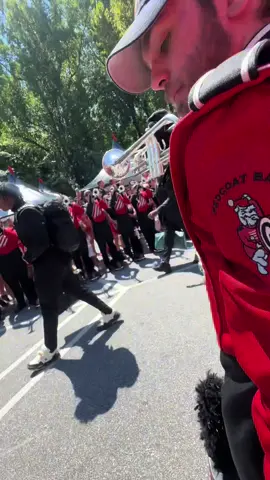 Run it. The @UGARedcoatBand made my sons first game a whole experience! They made his day! Moments like this is what it’s all about! #uga #football #dawgwalk #dawg @Golf_Foxtrot_Yankee 