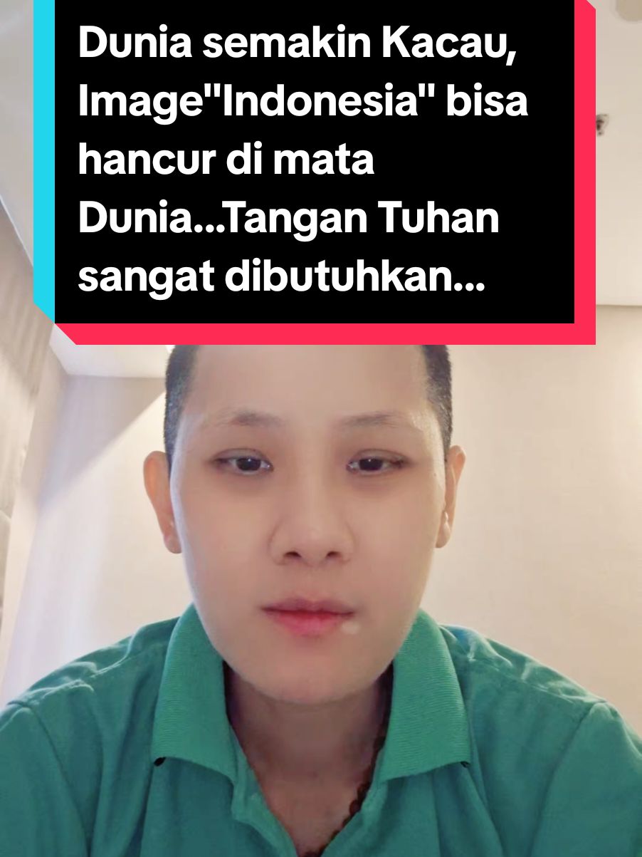 Selamatkanlah Dunia kita ini dengan banyak2 Doa kepada Tuhan sesuai Agama masing2 karena yakinlah semua yang terjadi juga adalah 
