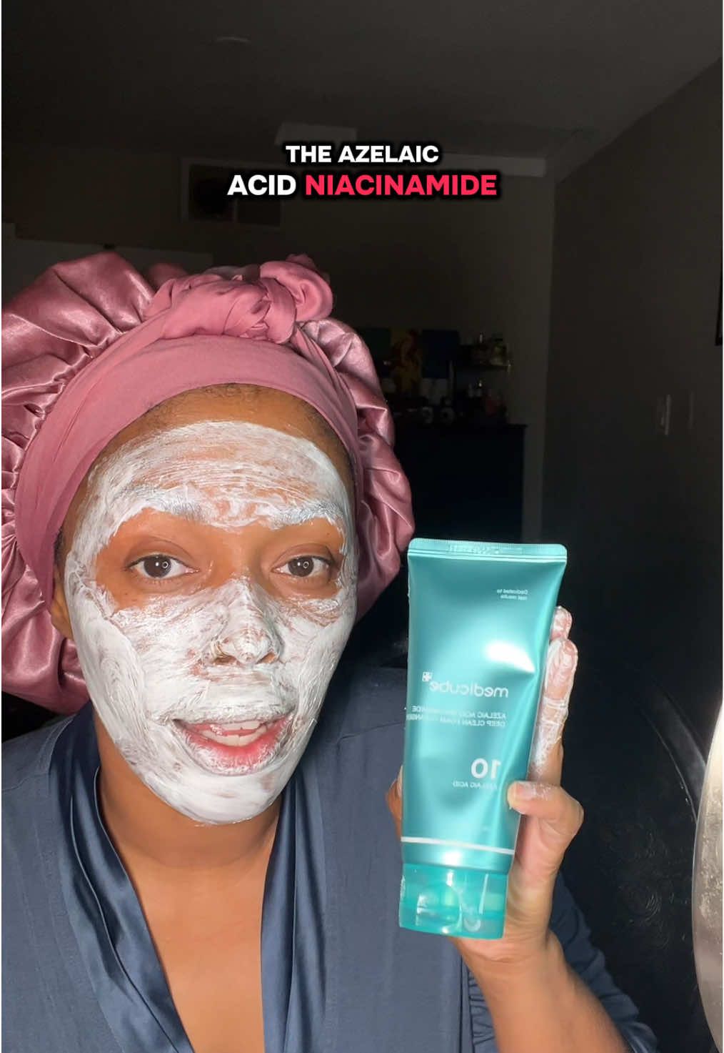 Oily, acne prone, dark spots, redness, congested skin? The Azelaic acid & Niacinamide in this Medicube Gummy Cleanser Is The one you want to add to your skincare routine @@medicube global##spotlightfinds##tiktokshoplabordaysale ##acneproneskin##irritatedskin##medicube