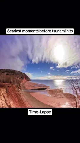 Terrifying moments before tsunami hits #terrifying #moments #before #tsunami #hit #disaster #endoftheworld #tide 