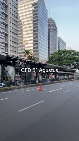 CFD 31 Agustus 2025 #cfd #carfreeday #jakarta 