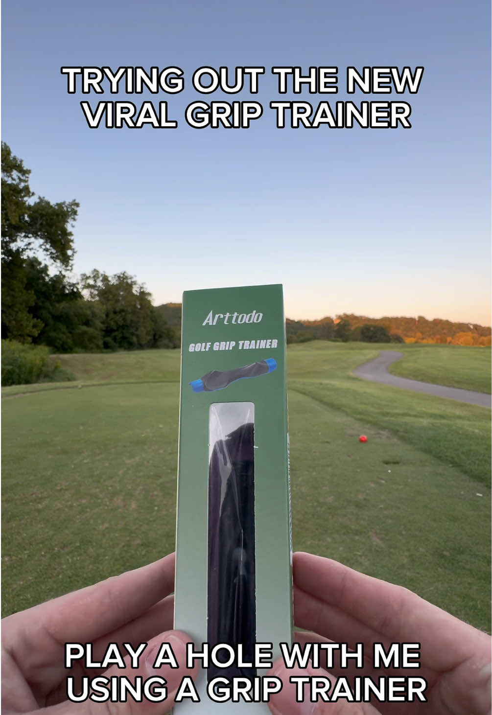 My grip was actually so terrible before this I can’t lie… #griptrainer #golftraining #arttodogolf #tiktokshop #golftools 