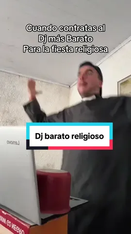 Hasta en la 1glesia somos baratos #djbarato #humortiktok #fyp #Viral #humor #xyzbca 