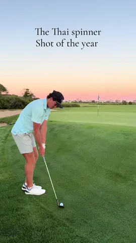 Bruh. . .  #golf #golftiktok #sunset #holeinone #golftok 
