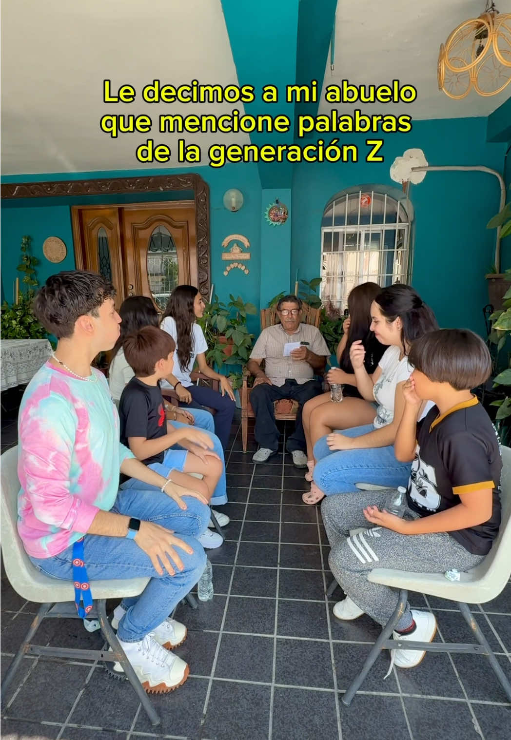 Terminamos todos mojados 🤣🤭