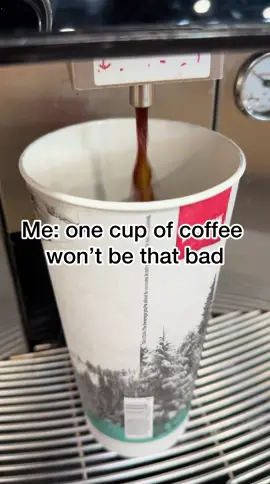 It’s just one!🫣 #fyp #viral #coffee #Lifestyle #trending 