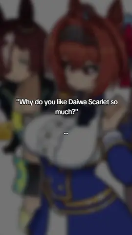 Agnes took some potions to make sure daiwa becomes a baddie #umamusume #umamusumeprettyderby #agnestachyon #daiwascarlet #vodka 