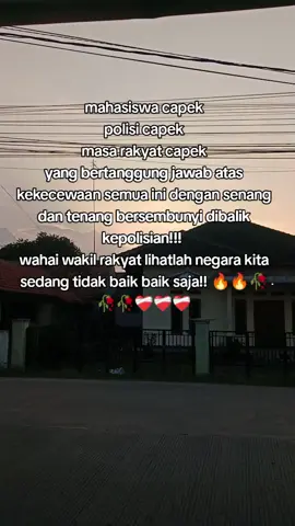 wahai wakil rakyat Jagan tutup mata tutup telinga, lihatlah negri ini sedak tidak baik baik saja❤️‍🩹🥀🔥#fyp #fyp 