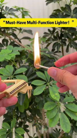 Must–Have Multi–Function Lighter!🔥🛒🛍️#keychain #fyp #tiktokshop #tiktokmademebuyit #foryou 