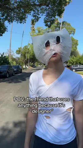the “designer” friend 💔 #fyp #skit #relatable #viral #pov 