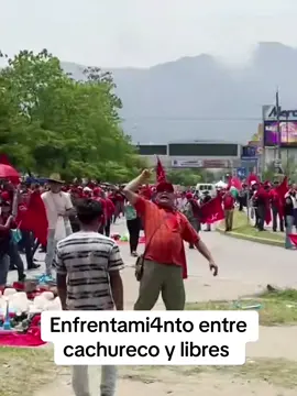 Enfrentami3nto entre cachureco y libres #todo #Noticias #parati 