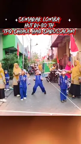 SEMARAK perayaan kemerdekaan RI 80 tahun 🇲🇨🇲🇨🇲🇨 TPQ DHIAULHAQ DARUSALAM SURABAYA #FYP #kemerdekaan #INDONESIA #80tahunindonesia #tpqdhiaulhaqdarussalam 