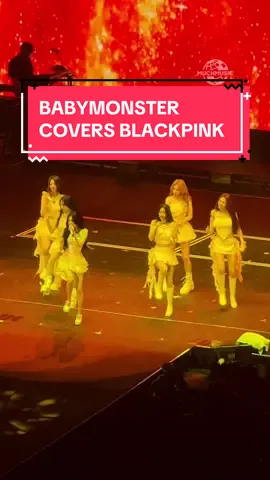 #BABYMONSTER making their seniors @blackpinkofficial proud! #BAEMON #blackpink 