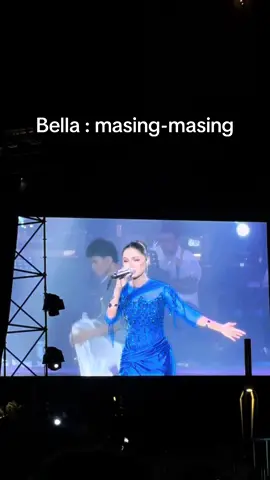Sorry ya td live lagu first bella lag 🥹 second kita record ja takut lag lg . #weloveyoubella #BASS #dataranmerdeka