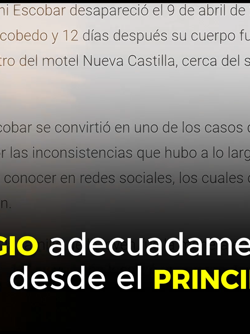 Abandono, vandalismo y decisiones deficientes: ¿qué falló en la preservación de evidencia? #trucrime #noticias #debanhisusana #documental #historias #crimen