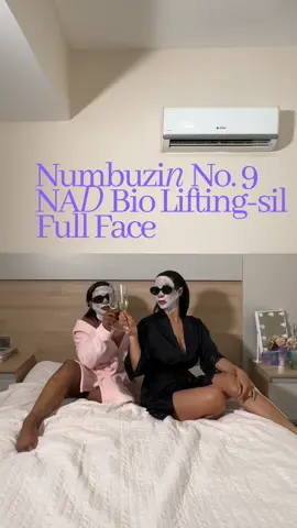 Numbuzin no 9 full face mask 😍  @numbuzin_global  #numbuzin #numbuzinlifting #kimkardashian #liftingmask #skintok 