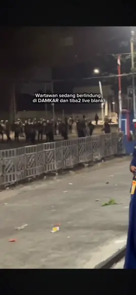 🚨 MEDIA DI SERANG POLISI 🚨 