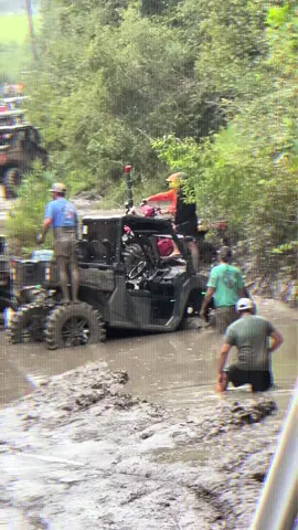 Keeping it muddy! #muddy #polarisranger  #mudding #atv #funnyfarmatvpark @Griff @Hunter Conley 