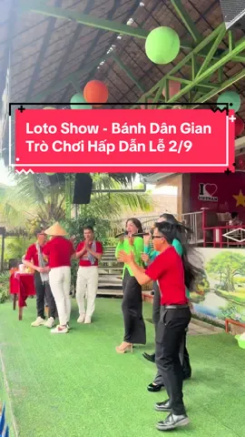 Ngày Hội Bánh Dân Gian - Loto Show - Trò Chơi Vui Nhộn - diễn ra tất cả ngày lễ từ 30/8 đến 2/9 #trochoidangian #langdulichsinhthaiongde #dulich #mientay #dulichongdecantho #dulichmientay #dulichvietnam #lequockhanh #dulichcantho65 #banhdangian 