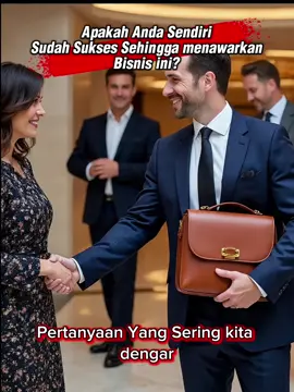 Apakah Anda Sudah Berpenghasilan sehingga menawarkan bisnis ini? #bisnisjaringan #multilevelmarketing #networkmarketing #MLM #mlm @komang.asih96 