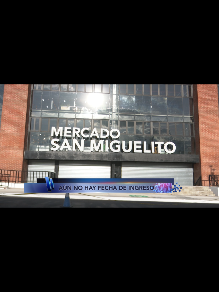 Algunos comerciantes del Mercado San Miguelito aseguran que aún no les han confirmado fecha de entrega de locales de la nueva estructura.   #elsalvador #fyp #mercadosanmiguelito #sanmiguelito 