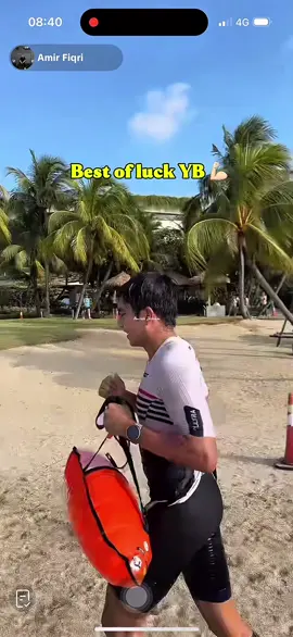 #SyedSaddiq #thriatlon #swimcyclerun #foryoupage #fyp  Tq @Amir Fiqri 