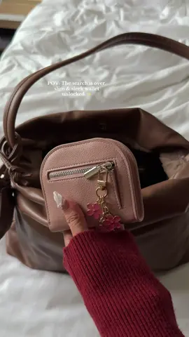 for my girlies na mahilig sa wallet but this time hindi bulky  #wallet #walletforwomen #walletcoinpurse 