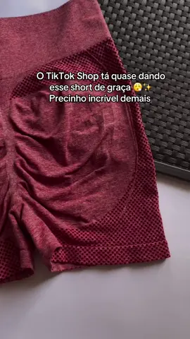 Esse short é maravilhoso 😮‍💨 #shortempinabumbum #shortdeacademia #tiktokshop 