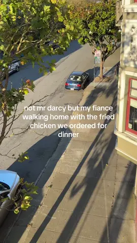 my personal uber eats #mrdarcy #prideandprejudice 