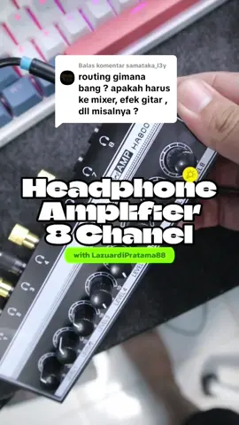 Membalas @samataka_l3y yuk kita normalisasikan silent jamming  #silentjamming #headphoneamplifier #fyppppppppppppppppppppppp #fypシ゚viral #fypage 