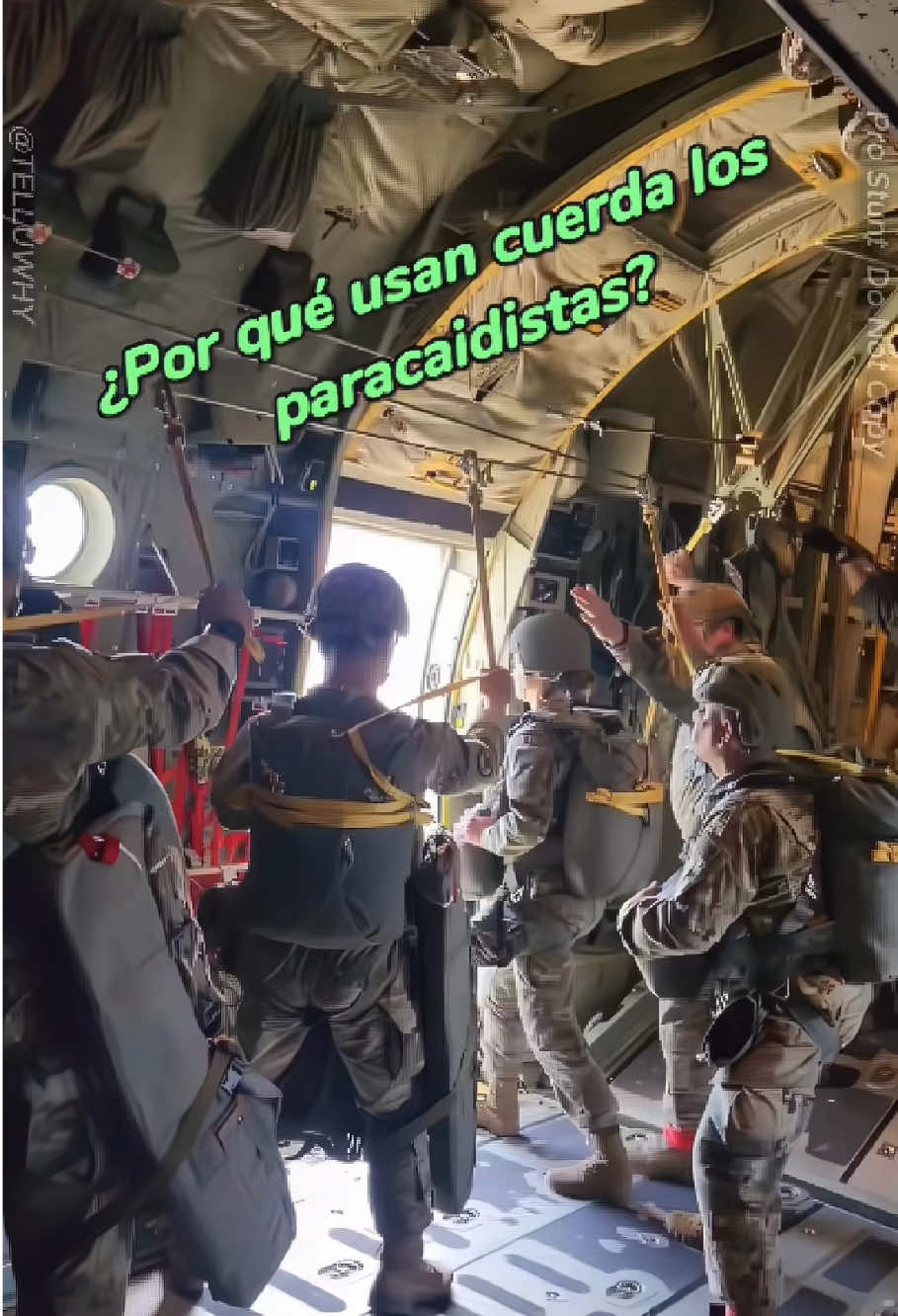 ¿Por qué los paracaidistas usan cuerda?  #usa  #fyp  #foryou  #viral  #paracaidismo  #fypシ  #video  #fypespañol