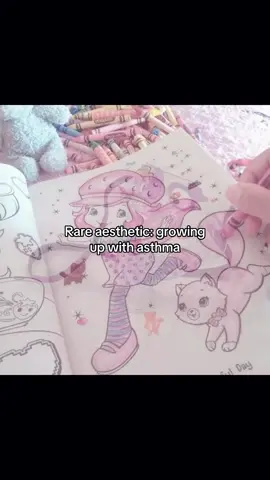 This trend is so interesting #fyp #fypシ #asthma #childhood #aesthetic 