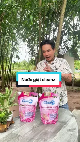 Nước giặt hương nước hoa pháp , siêu thơm không cần thêm nước xã #tiepthanthien #xuhuong #nuocgiat #nuocgiatcleanz 