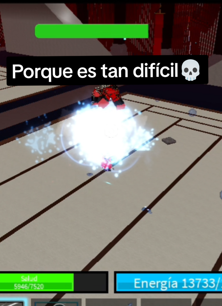 El Boss más difícil de Blox Fruits 💀 #bloxfruits #update #boss #fyp #roblox 