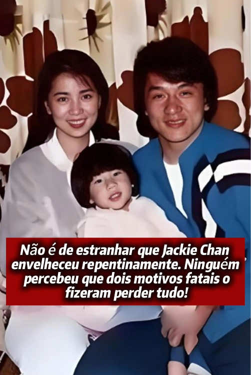 Não é de estranhar que Jackie Chan envelheceu repentinamente. Ninguém percebeu que dois motivos fatais o fizeram perder tudo!#fyp #celebrity #tiktok 