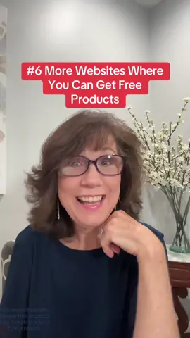 Six more websites where you can get free products. Let me know which one you like the best. free product samples  Sample free products  Free sample product products  Free samples  #FreeProducts  #FreeProduct  #FreeProductSamples #FreeSamples