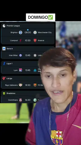 domingo de predicciones ✅️ #greenscreen #futbol⚽️ #PremierLeague #laliga #brasileirao 