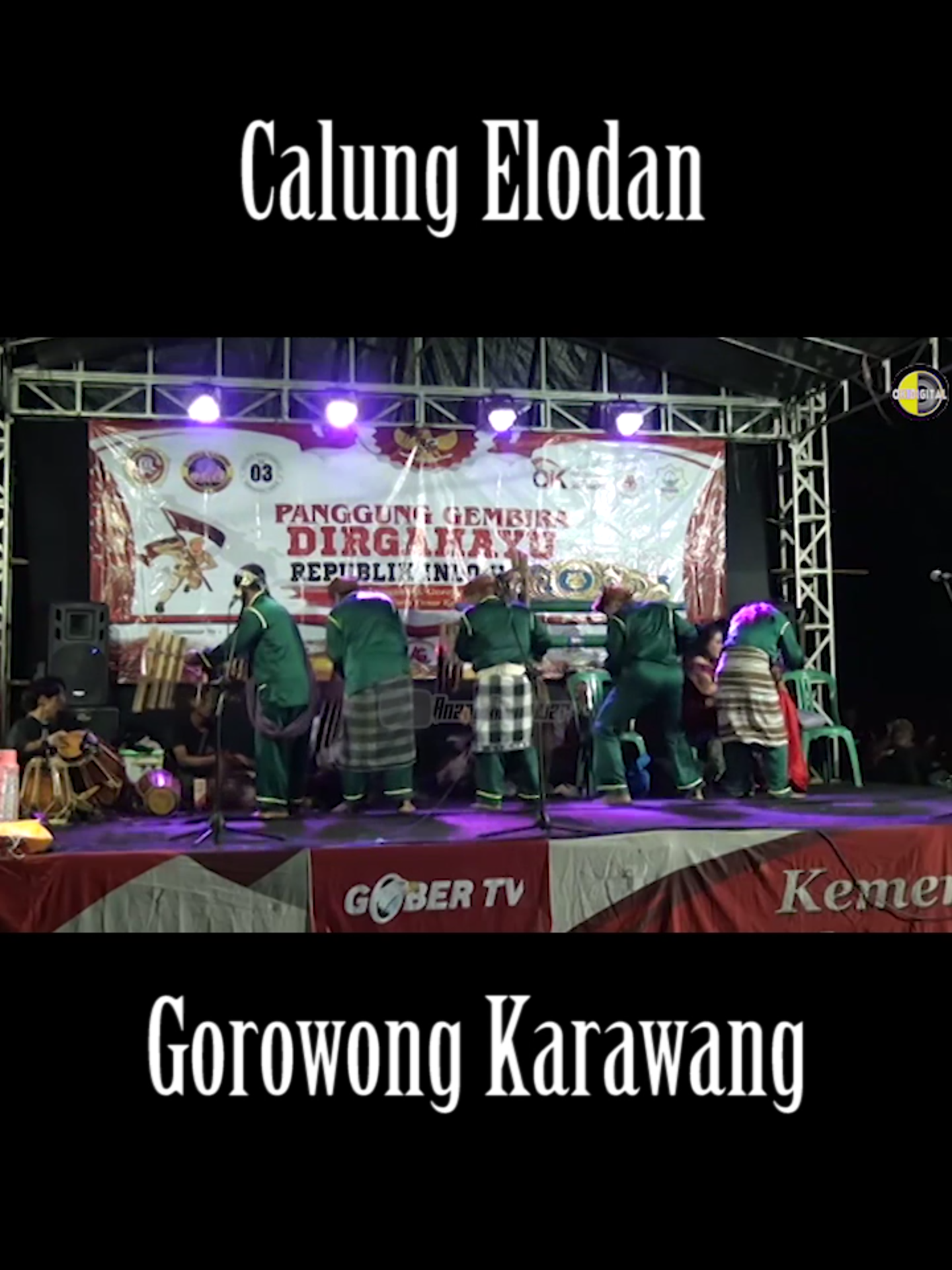 Calung Elodan #senisunda #calung #hutri80